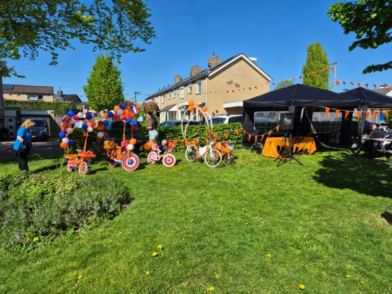 OranjeVeld fietswedstrijd